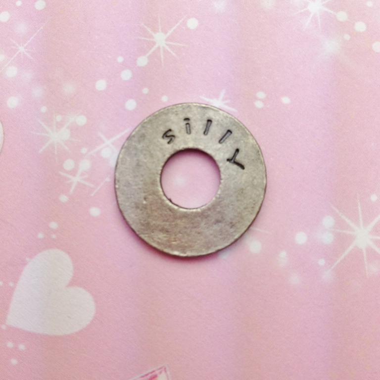 Silly - Donut - Charm for Memory Lockets