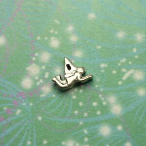 Silver Fairy - Charm for Memory Lockets