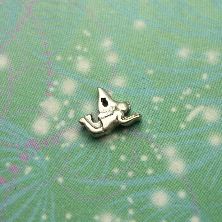Silver Fairy - Charm for Memory Lockets