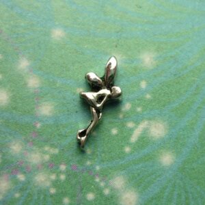 Silver wishing fairy - Charm for Memory Lockets