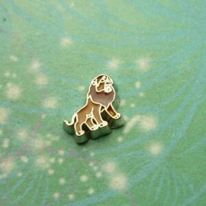 Simba Charm For Lockets - Charm for Memory Lockets