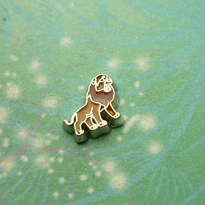 Simba Charm For Lockets - Charm for Memory Lockets
