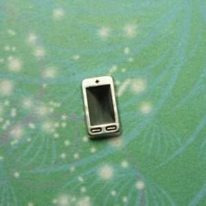 Smart Phone - Charm for Memory Lockets