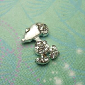 Snoopy Charm For Lockets - Charm for Memory Lockets