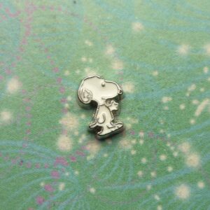Snoopy Waving - Charm for Memory Lockets