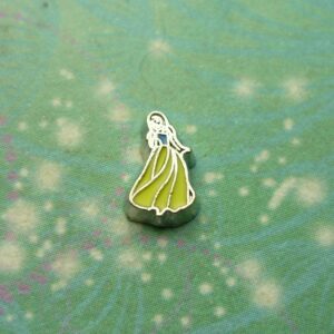Snow White Figure - Charm for Memory Lockets
