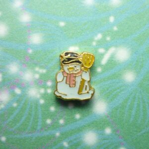 Snowman - Charm for Memory Lockets