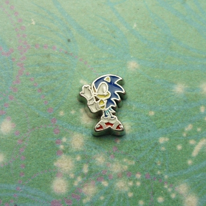 Sonic - Charm for Memory Lockets