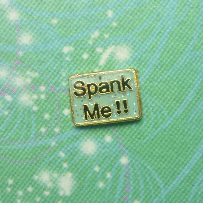 Spank Me - Charm for Memory Lockets