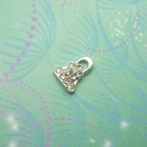 Sparkling Handbag - Charm for Memory Lockets
