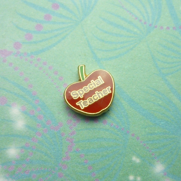 Special Teacher - Charm for Memory Lockets