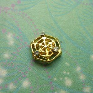 Spider Webb - Charm for Memory Lockets