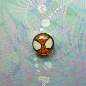 Spiderman Face - Charm for Memory Lockets