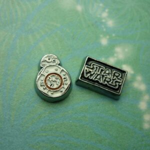 Star Wars Set - Charm for Memory Lockets