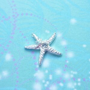 Starfish - Charm for Memory Lockets
