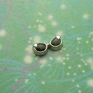 Sunglasses Silver - Charm for Memory Lockets