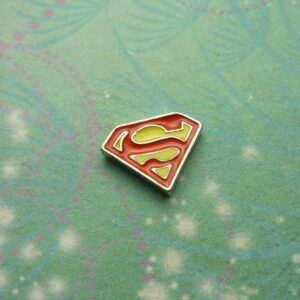 Superman Charm Coloured - Charm for Memory Lockets