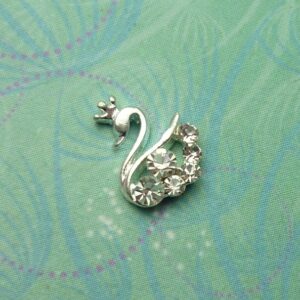 Swan Princess - Charm for Memory Lockets