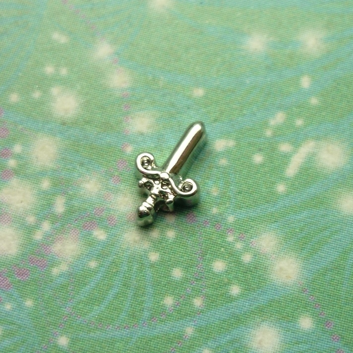 Sword Charm - Charm for Memory Lockets