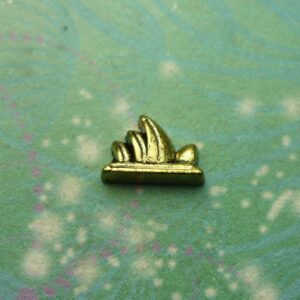 Sydney Opera House Gold - Charm for Memory Lockets
