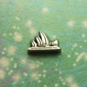 Sydney Opera House Silver - Charm for Memory Lockets