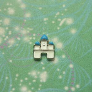 Taj Mahal - Charm for Memory Lockets