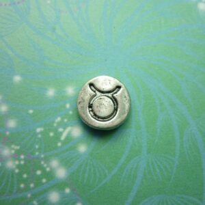 Taurus Charm For Lockets - Charm for Memory Lockets