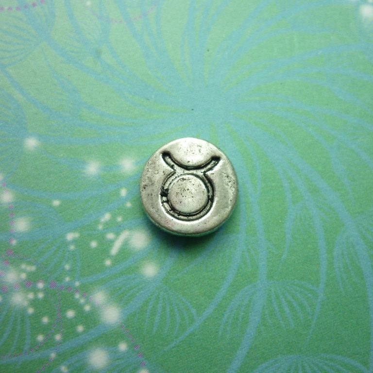 Taurus Charm For Lockets - Charm for Memory Lockets