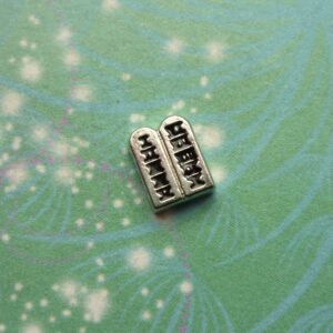 Ten Comandments - Charm for Memory Lockets