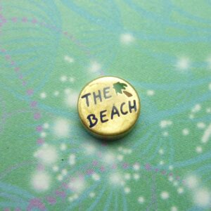 The Beach - Charm for Memory Lockets