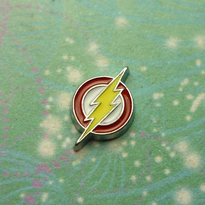 The Flash - red - Charm for Memory Lockets
