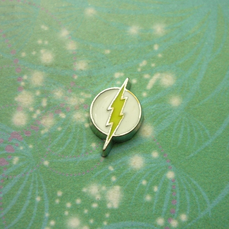 The Flash - Charm for Memory Lockets