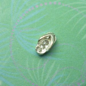 Thong Small Sparkling - Charm for Memory Lockets