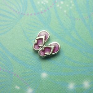 Thongs - Charm for Memory Lockets