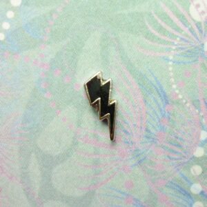Thunder Bolt - Charm for Memory Lockets
