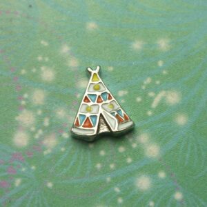 Tipi Charm For Lockets - Charm for Memory Lockets