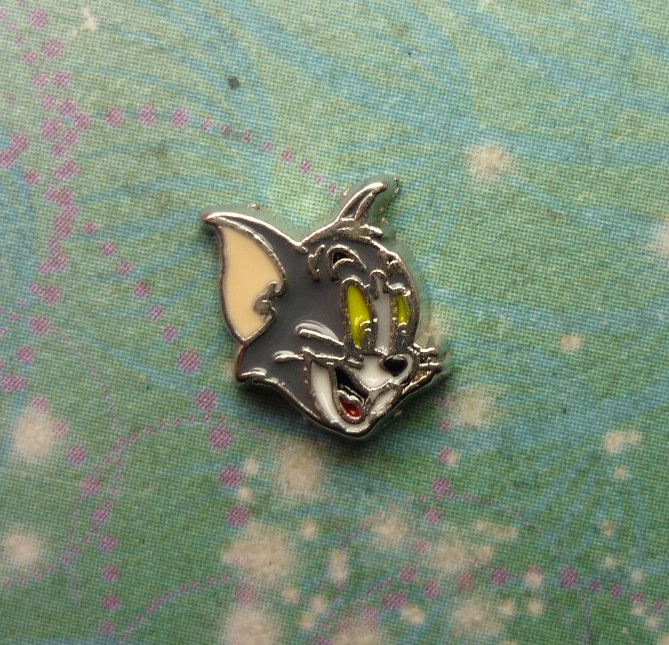 Tom Charm For Lockets - Charm for Memory Lockets