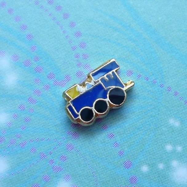 Train Charm For Lockets - Charm for Memory Lockets