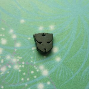 Transformers Stainless Steel Charm - Autobot Black - Charm for Memory Lockets