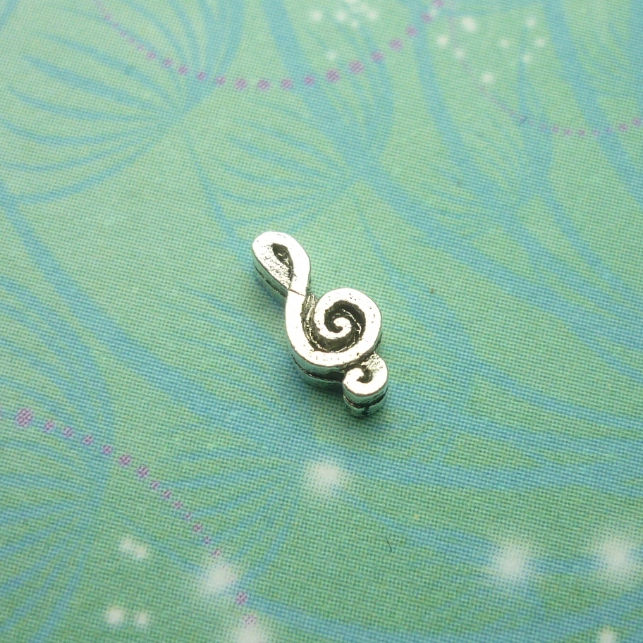 Trebel Clef - Charm for Memory Lockets