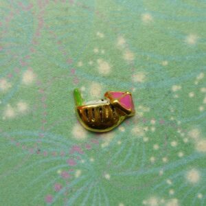 Tropical Cocktail Drink Charm for glass lockets - Charm for Memory Lockets