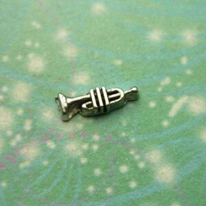Trumpet Charm For Lockets - Charm for Memory Lockets