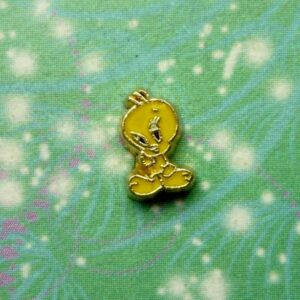 Tweetie Bird - Charm for Memory Lockets