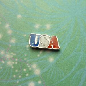 USA Sparkle - Charm for Memory Lockets