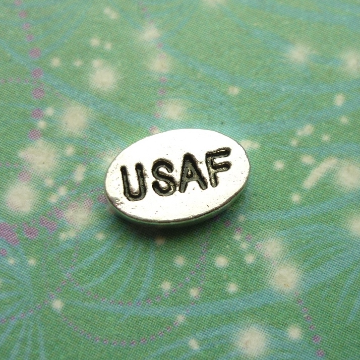 USAF Charm For Lockets - Charm for Memory Lockets