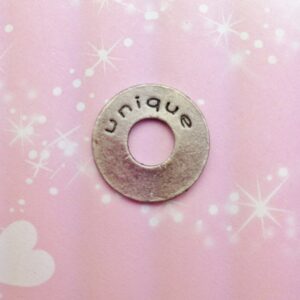 Unique - Donut - Charm for Memory Lockets