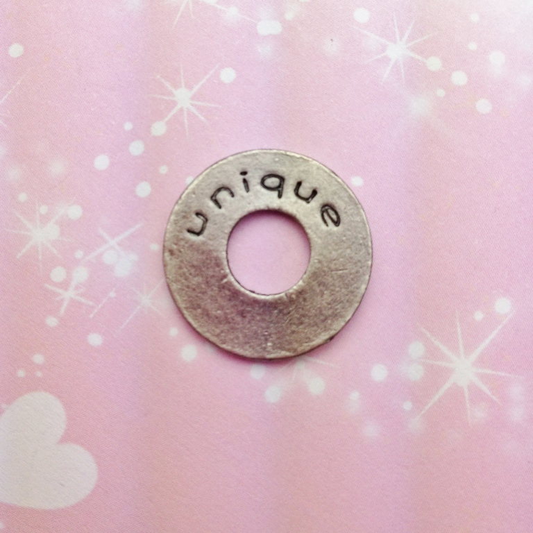 Unique - Donut - Charm for Memory Lockets