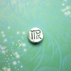 Virgo Charm For Lockets - Charm for Memory Lockets