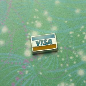 Credit Card Charm for Lockets - Charm for Memory Lockets