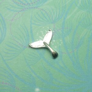 Whale Tale - Charm for Memory Lockets